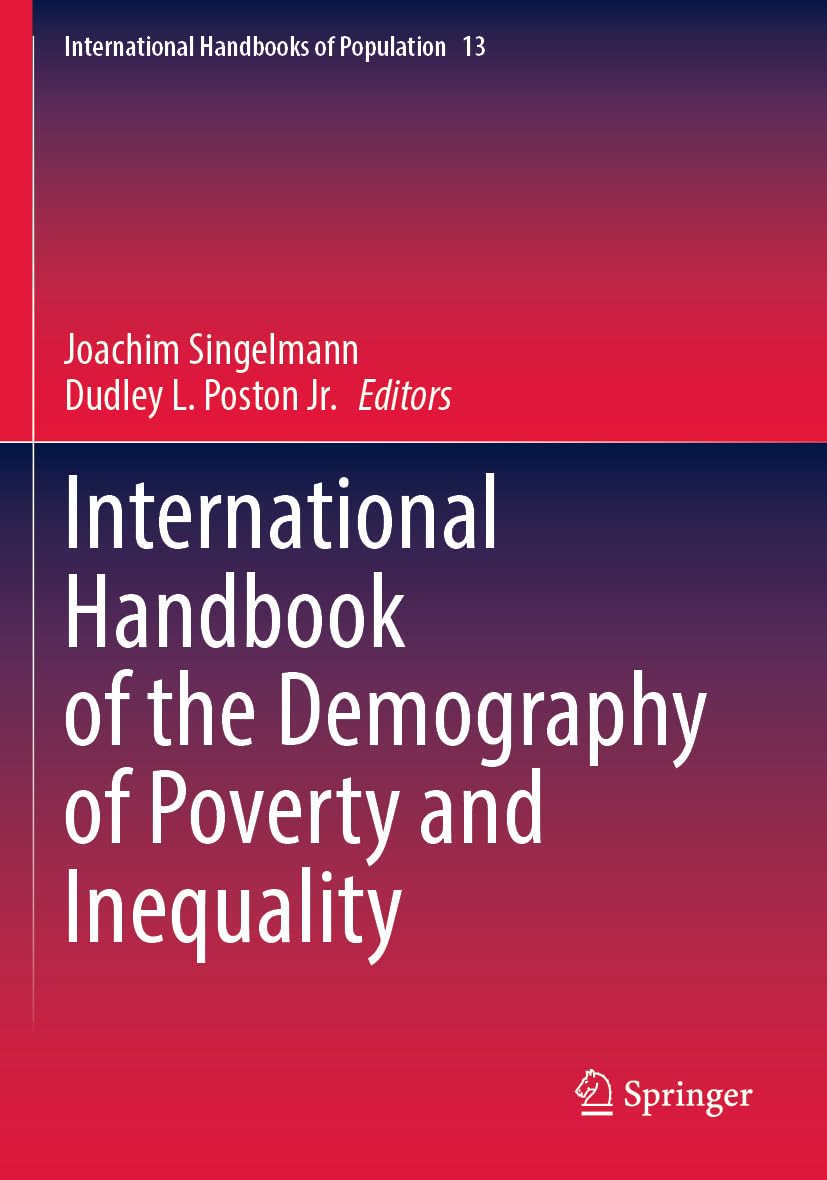 International Handbook of the Demography of Poverty and Inequality cover